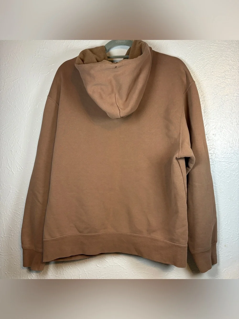 Men's NIKE Air Jordan Jumpman Core Fleece Pullover Hoodie size Large Brown